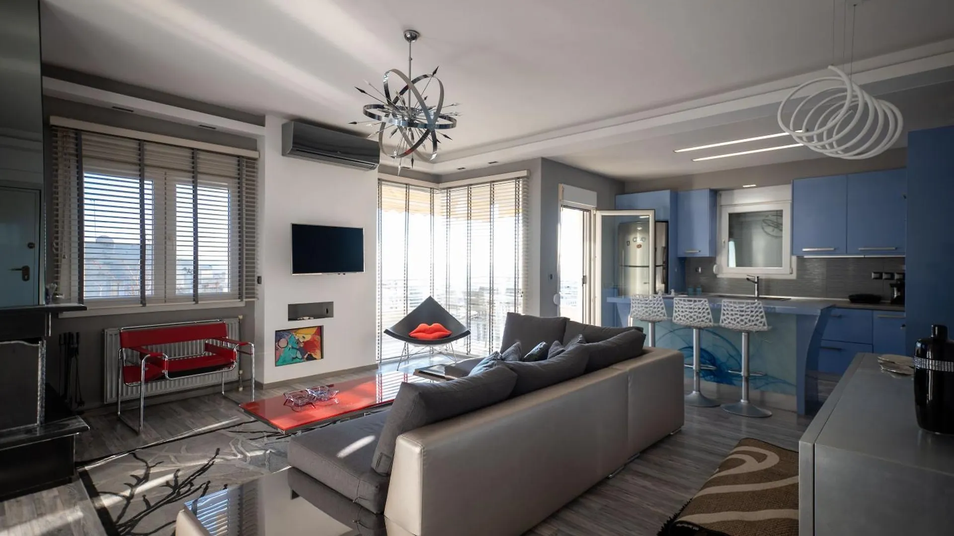 F & B Collection - Seaview 2 Bedroom Flat Selanik