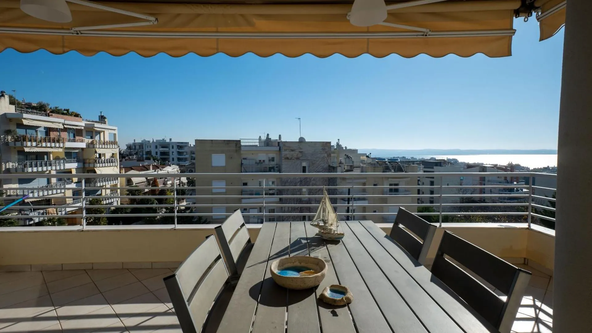 F & B Collection - Seaview 2 Bedroom Flat Selanik Daire